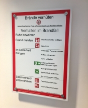 Brandschutzordnung